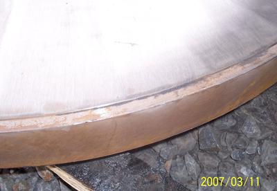 生产铜钢复合板 耐磨铜钢复合板 双金属铜钢复合板 厂家直