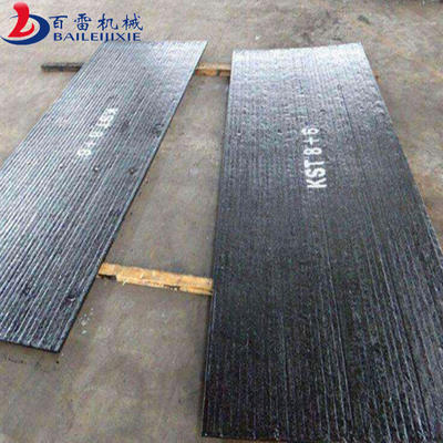 大量出售 高铬合金耐磨堆焊板 12+8复合耐磨板 百雷钢材超低价